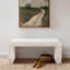 Banc rembourré à cascade 42 po Steve Bouclé-98876914-98876915