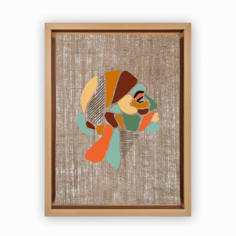Decorative Canvas Painting