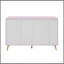 Commode rose Gaines