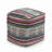 Upholstered Pouf