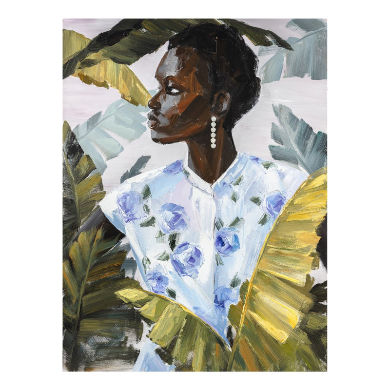 Black African Woman - Print