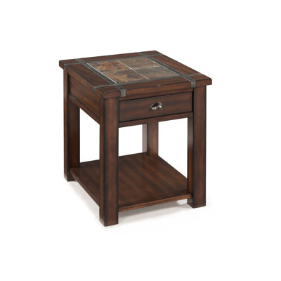 Celsus End Table with Storage