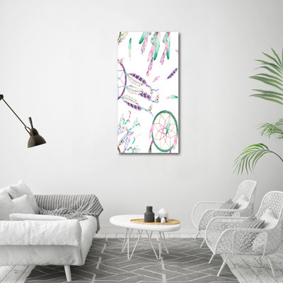 Dream Catchers - Wrapped Canvas Print