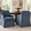 Chaises de salle à manger rembourrées Keefe-129410833-130622449