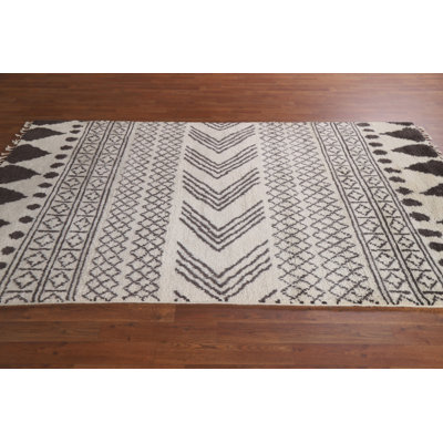Tapis marocain moelleux 5 x 8