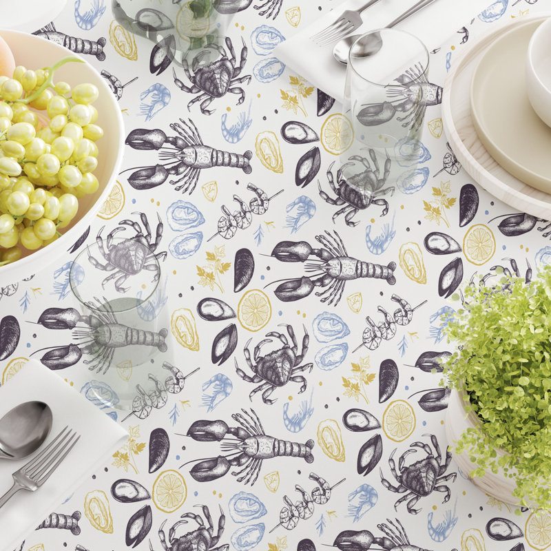 Square Cotton Twill Tablecloth