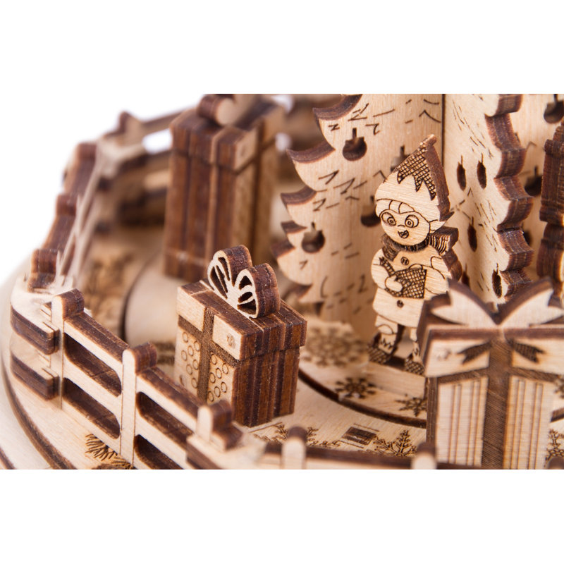 «Wood Trick Cadeaux» du Père Noël