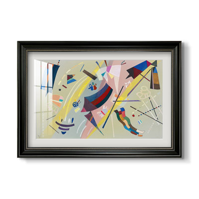 Untitled (Sans Titre), 1941-Wassily Kandinsky-Custom Framed Canvas