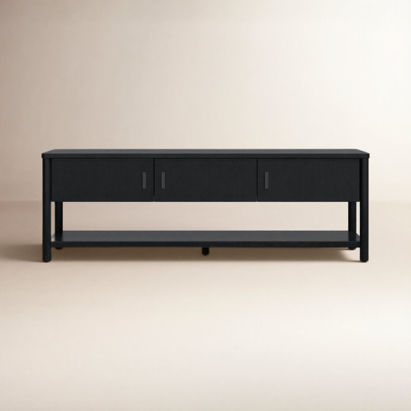 Jaylessa TV Stand, Black