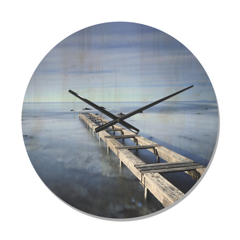 Horloge murale Dark Sky, Moyen