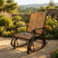 Balancelle, fauteuil oscillant d'extérieur-126926791