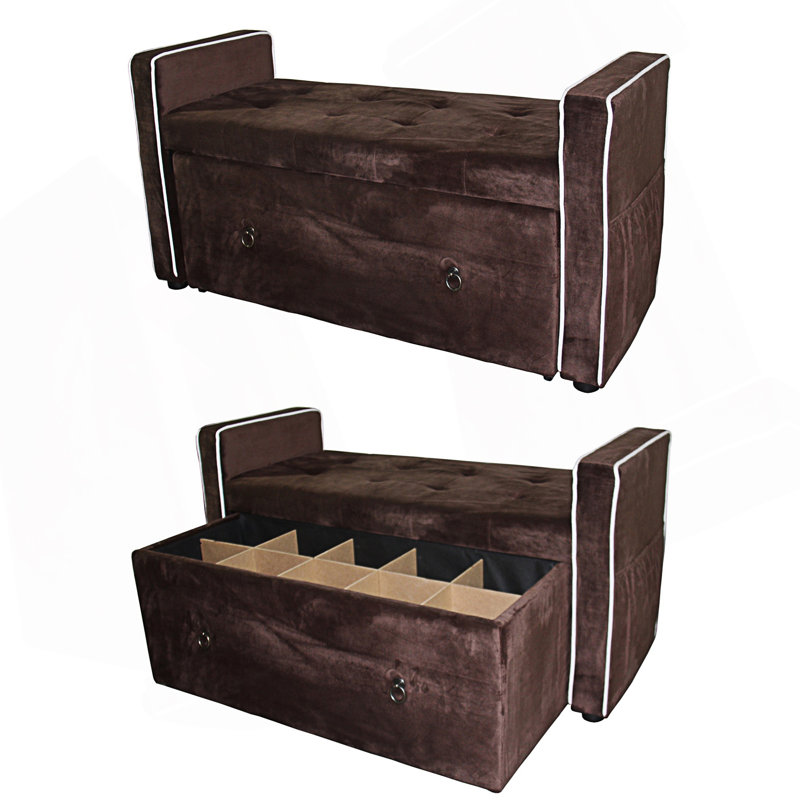 Banc de rangement pour chaussures Modern