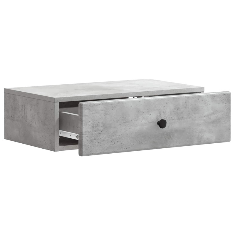 End Table, Concrete Grey