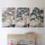Lanscape Study Series LII - Ensemble de 3 toiles tendues avec châssis - Prêt à être accroché-1069381640