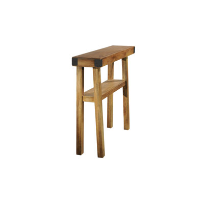 Dekmar Solid Wood Console Table