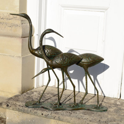 Cael Animals Metal Garden Statue