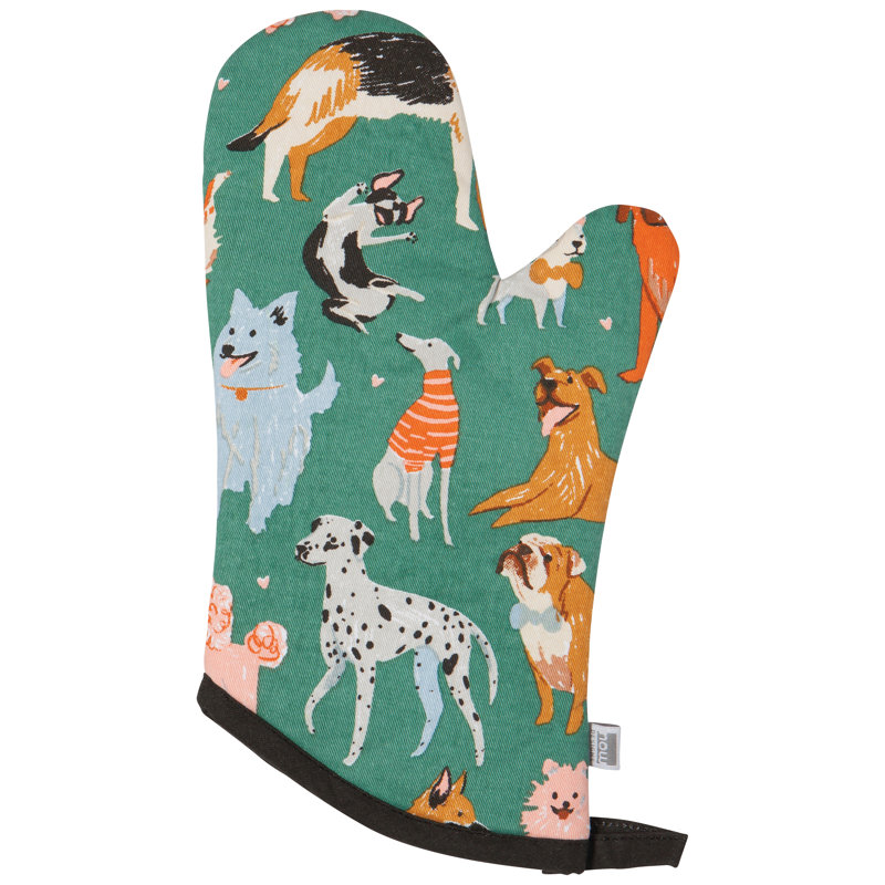 Now Designs Cotton Oven Mitt