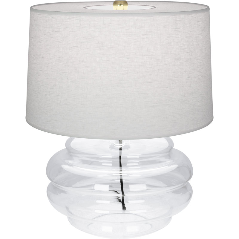 Horizon Table Lamp, Clear