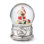 Winter Traditions Santa Musical Snow Globe