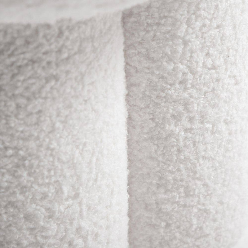 Tabouret Oliwia, Blanc, Blanc