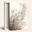 Art mural sur toile de style aquarelle et herbes sauvages-720576610