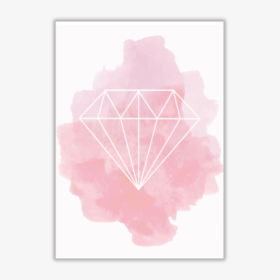 Geo Diamond - Print