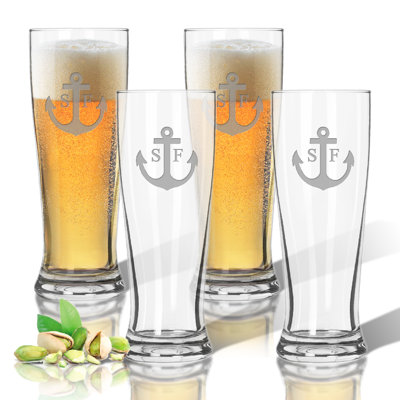 14oz. Pilsner Glass Set
