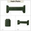 Banc rembourré Arlesia-1693293035