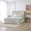 Niels Upholstered Velvet Lift Up Storage Bed Frame-816728472-816728555