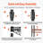 6 Adjustable Tiers Clothes Racks