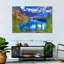 Alvord, lac de montagne Banff-107496836