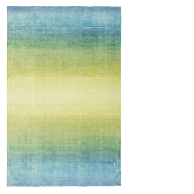 Savoie Azure Rug, Rectangle 6'7" x 9'10"