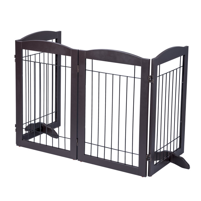 Barrière pour animaux Racine, Marron