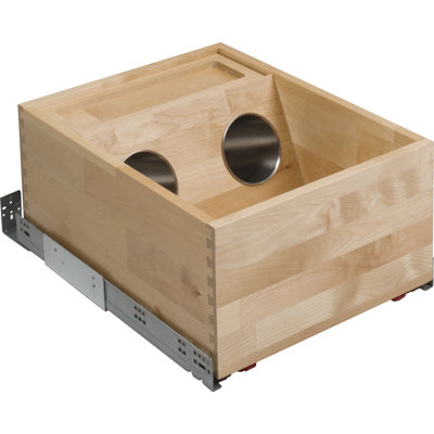 Tiroir de meuble-lavabo 15 "