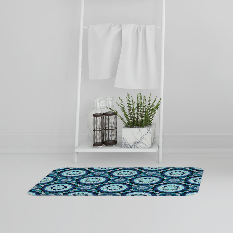 Petrillo Memory Foam Non-Slip Bath Mat