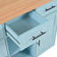 139 cm W Kitchen Island with Top-126649115