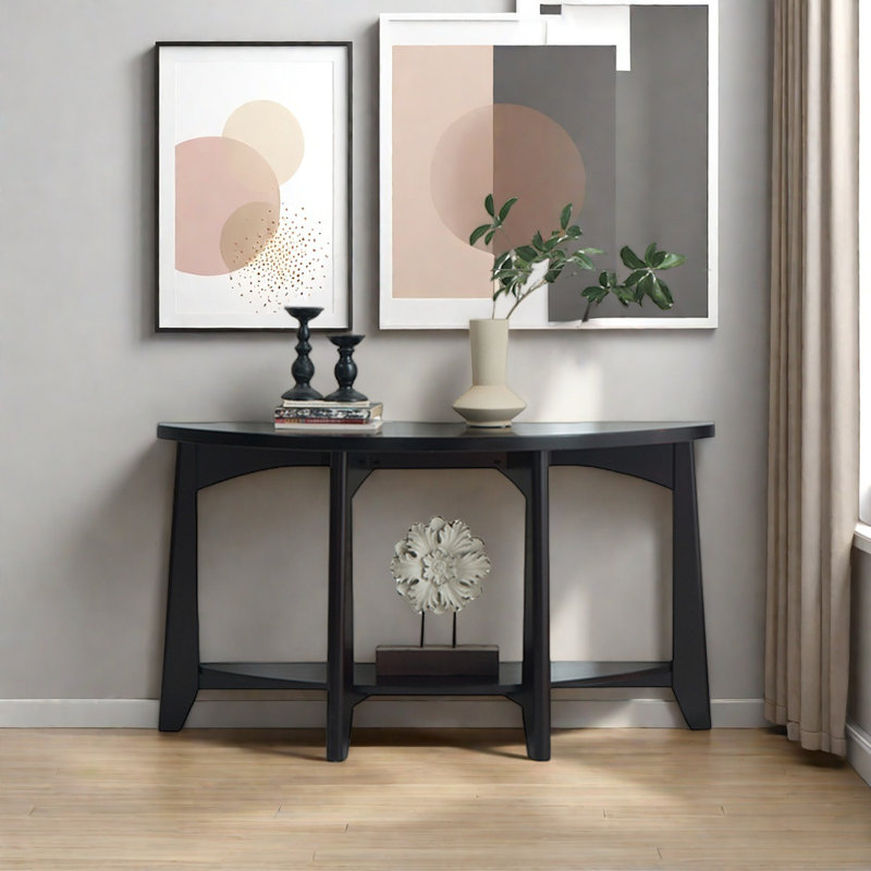 Modern Minimalist Console Table