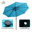 Parasol de marché lumineux 108 po Ifzah-2004069852
