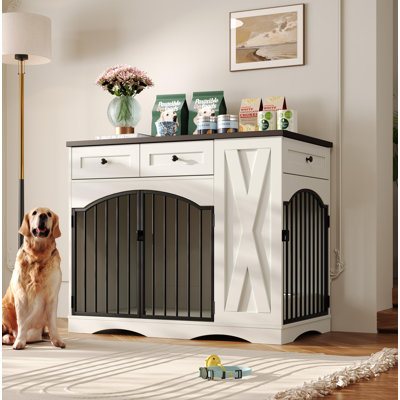 Meuble pour chien 43,3 po Farmhouse