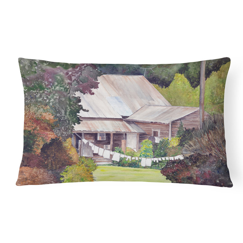 Coussin décoratif intérieur/extérieur lavage day