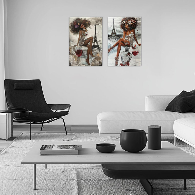 2 Piece Wrapped Canvas Print