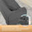 Floor Sofa Sofa-in-a-Box, No Installation & Easy to Transport Memory Foam With Individual Pocket Springs Seat Comfy Sofa Couch with 2 Matching Pillows, Couch for Living Room or Bedroom-1709136584