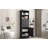 Durnell 67'' Traditional Bathroom Cabinet With Adjustable Shelves And Waterproof MDF-126157663