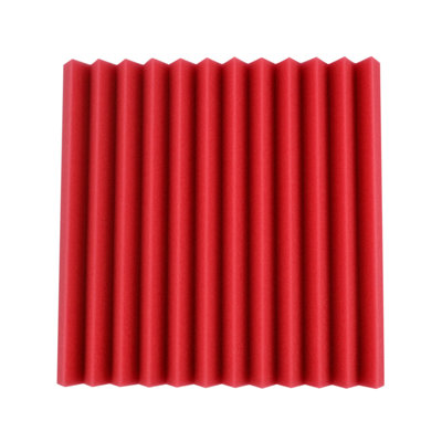 12Pcs Acoustic Foam Sound Stop Absorption Sponge KTV Soundproof