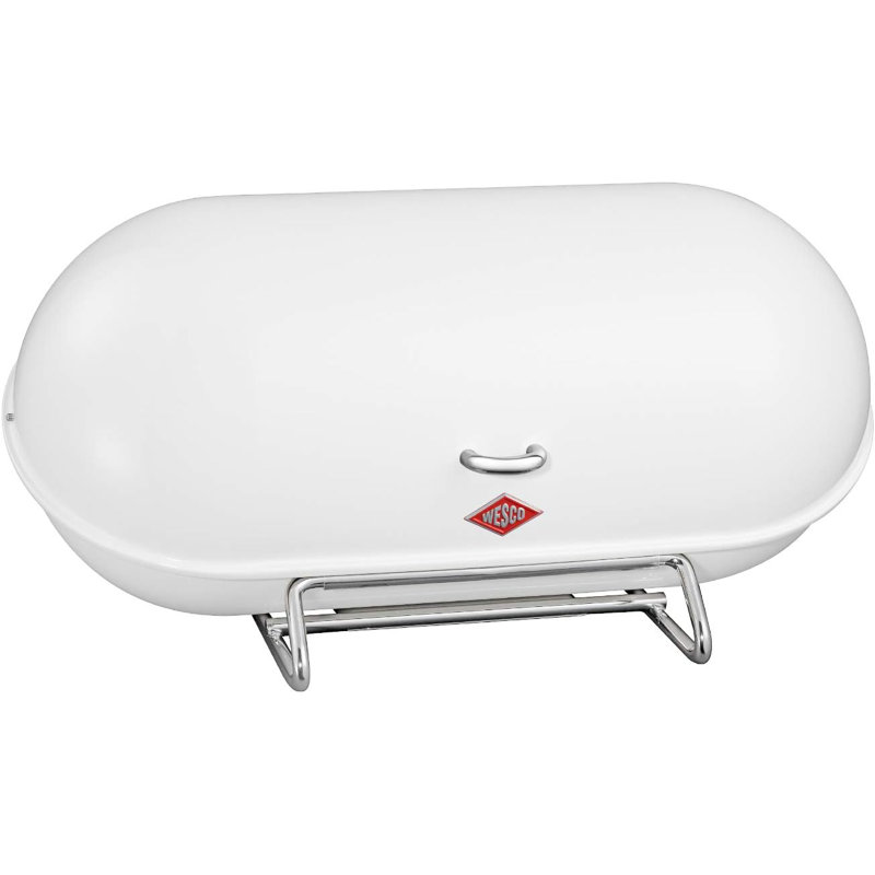 Breadboy Bread Bin, White