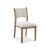 Haven Upholstered Back Side Dining Chair, Pair