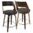 Betuel Swivel Upholstered Counter Stool-106885317-106885319