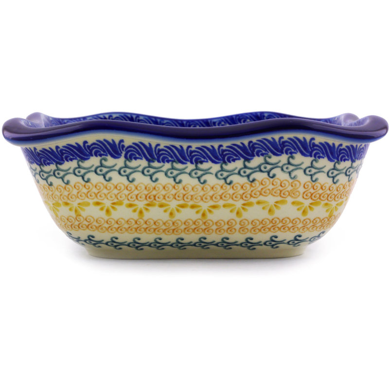 Cuve de service carrée Autumn Swirls