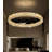Modern Ring Crystal Dimmable Chandelier-1762927608