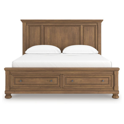 Vandenmore California King Panel Storage Bed
